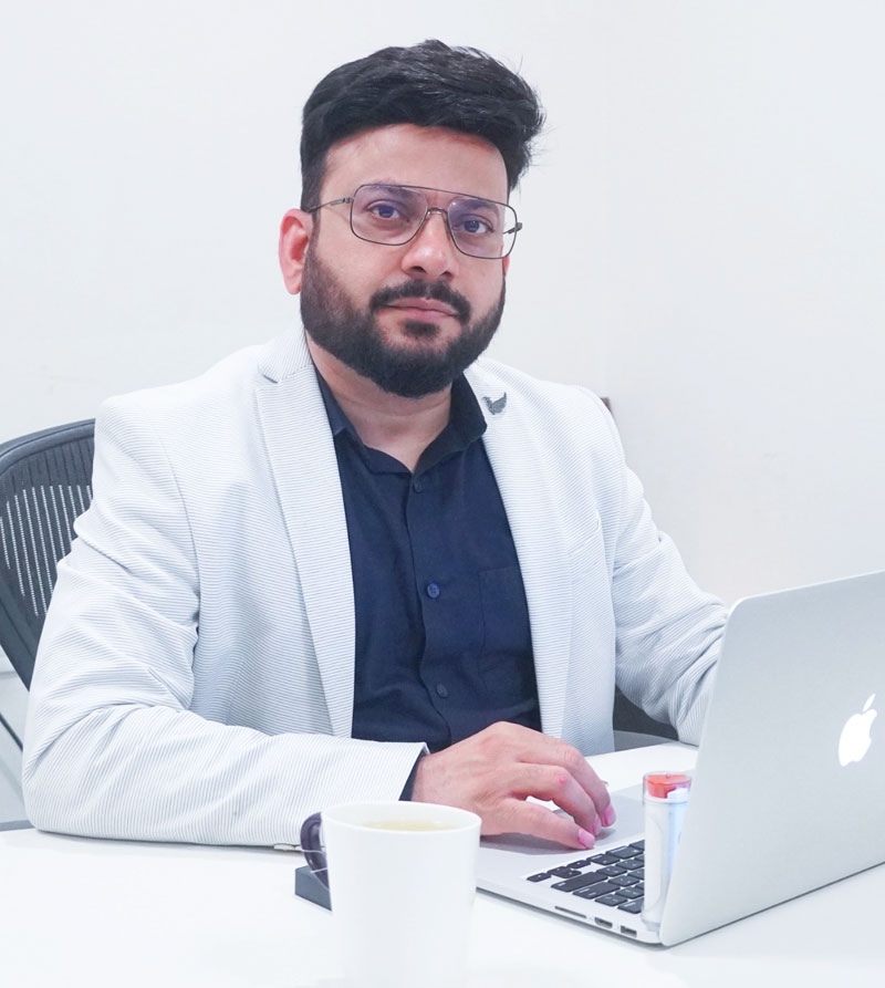 Mr. Vinay Kumar
Sharma
