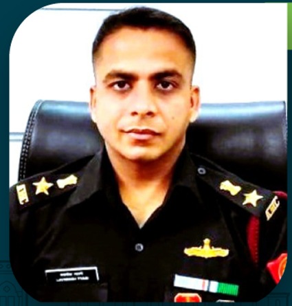 Lt. Col. (Dr.) Lavneesh Tyagi